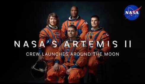 NASA's Artemis II Crew Launches To The Moon (Official Broadcast)