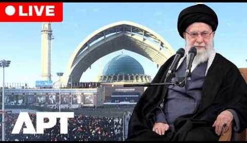 LIVE: Thousands Gather in Tehran for Farewell Ceremony Honoring Late Supreme Leader Ali Khamenei