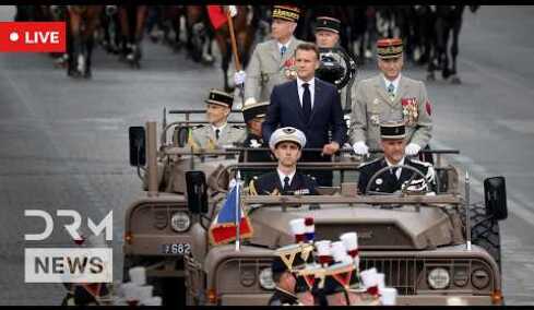 LIVE: France Marks Bastille Day with Grand Military Parade as Macron Hosts Ukraine Allies | AQ1B