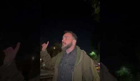 Σειρήνες ηχούν στο Τελ Αβίβ λόγω επερχόμενης επίθεσης απο βαλλιστικούς πυραύλους του Ιράν