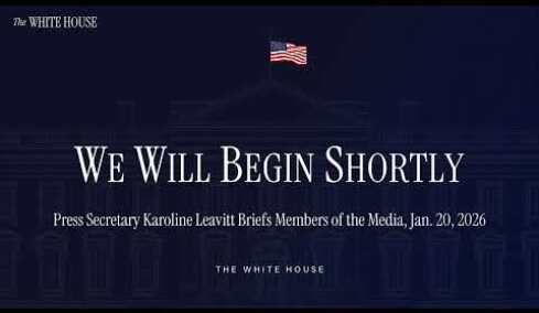 Press Secretary Karoline Leavitt Briefs Members of the Media, Jan. 20, 2026