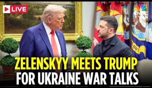 LIVE: Zelenskyy Meets President Trump in Mar-a-Lago for Talks on Russia Ukraine Peace Plan | N18G