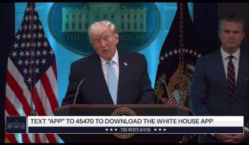 President Trump Holds a Press Conference, Apr. 6, 2026