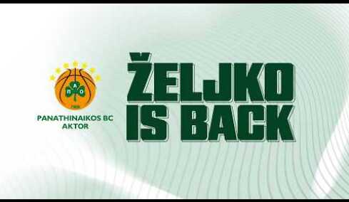 ZELJKO IS BACK