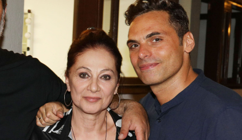 Γιώργος Παπαγεωργίου για Φιλαρέτη Κομνηνού: Το όνομα της μητέρας μου δεν είναι βάρος, αλλά η ζωή μου

