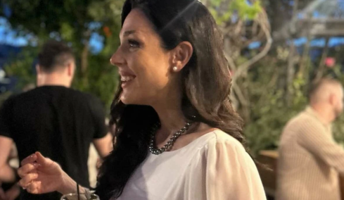 To κομψό bridal look της Ιωάννας Τριανταφυλλίδου