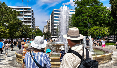 ΤτΕ: Ξεπέρασαν το φράγμα των 36 εκατ. οι τουρίστες στο 11μηνο του 2025