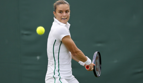Nottingham Open: Η Μαρία Σάκκαρη αποκλείστηκε από το Νο 122 της παγκόσμιας κατάταξης, Τσινγουέν Ζενγκ