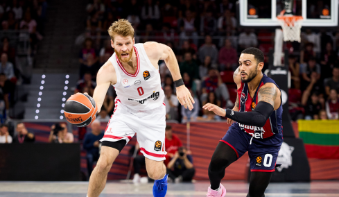 Γουόκαπ για το ρεκόρ του με 16 ασίστ: «Δεν είχα ιδέα, είδα τα στατιστικά μετά το ματς»