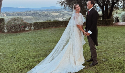 Giorgina Clavarino: η Ιταλίδα influencer με το εντυπωσιακό στυλ και τον παραμυθένιο γάμο με Έλληνα