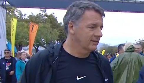 ﻿Στον Μαραθώνιο ο Ματέο Ρέντσι: Είμαι δεμένος με την Ελλάδα γιατί δώσαμε μάχη κατά των τεχνοκρατών στις Βρυξέλλες