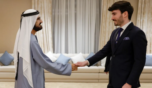 Διεθνής επιτυχία στο Ντουμπάι για νεαρό Έλληνα δικηγόρο - Διακρίθηκε σε πρόγραμμα υπό την αιγίδα του Σεΐχη
