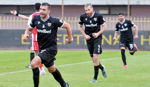 Εύκολα η Καλαμάτα 3-1 τον Ολυμπιακό Β', δείτε τα γκολ 