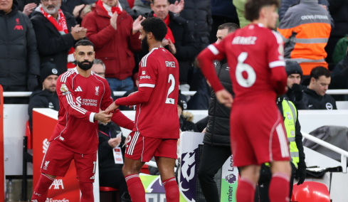 Λίβερπουλ: Πέρασε ως αλλαγή στο 26΄του αγώνα με τη Μπράιτον και αποθεώθηκε στο Άνφιλντ ο Σαλάχ, βίντεο 