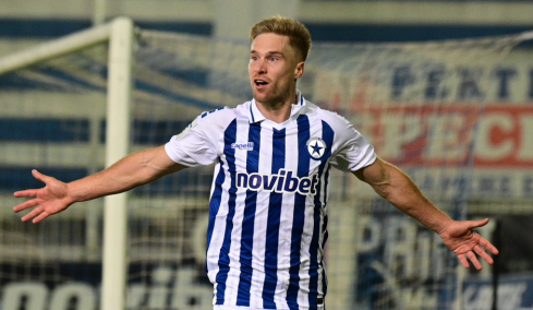 Ατρόμητος - ΠΑΟΚ 2-0: «Μπλόκο» στο Περιστέρι και πτώση στην 3η θέση για τον Δικέφαλο, δείτε γκολ 