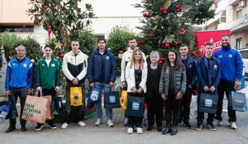 Η Super League και οι ποδοσφαιριστές της στο πλευρό των παιδιών της «ΦΛΟΓΑΣ», βίντεο 