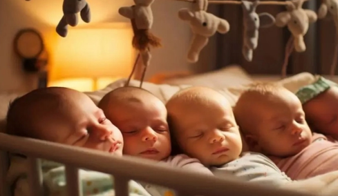 Τρία αδέρφια, τέσσερα μωρά σε μία ημέρα: Ο μαραθώνιος τοκετός που έκανε μια οικογένεια είδηση παγκοσμίως