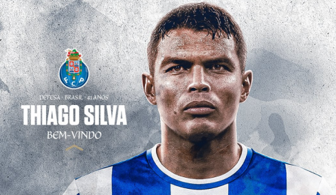 Υπέγραψε στην Πόρτο στα 41 του ο Τιάγκο Σίλβα και ονειρεύεται συμμετοχή στο Μουντιάλ 2026 