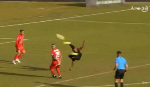 Το απίθανο γκολ του Σεμπά στο παιχνίδι της Μαρκό με τα Χανιά, βίντεο 