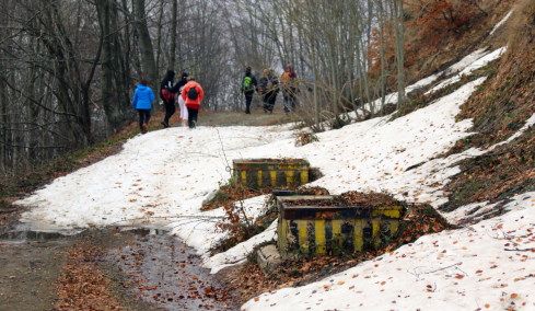 Χειμώνας στην Κερκίνη: Ανάμεσα στη λίμνη και το βουνό
