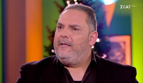 Ο Στέλιος Διονυσίου τραγούδησε a capella Σάκη Ρουβά και θυμήθηκε όταν ο πατέρας του έκλαψε για ερμηνεία του