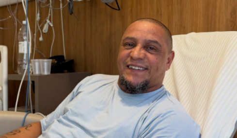 Η ανάρτηση του Ρομπέρτο Κάρλος μέσα από το νοσοκομείο: Δεν έπαθα καρδιακή προσβολή, έκανα προγραμματισμένη επέμβαση 