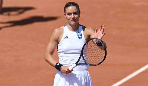 Σάκκαρη: Ήταν δύσκολη η περσινή σεζόν αλλά έχω απόλυτη πίστη στον εαυτό μου 