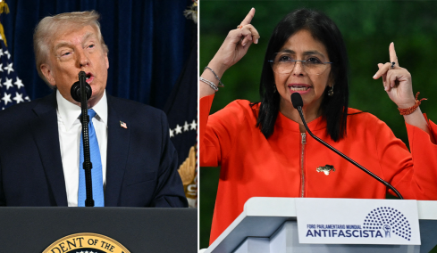 Ο Τραμπ απειλεί την Ροντρίγκες: Θα πληρώσει υψηλότερο τίμημα από τον Μαδούρο αν δεν κάνει το σωστό