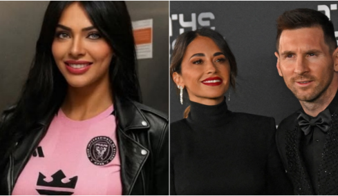 Αναστάτωση στη σχέση Μέσι - Αντονέλα: Η σύζυγος του Αργεντινού «μπλόκαρε» την είσοδο στο γήπεδο σε μοντέλο από τη Βραζιλία