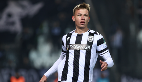 ΠΑΟΚ: Με Μύθου βασικό κόντρα στον Ολυμπιακό στο Καραϊσκάκη