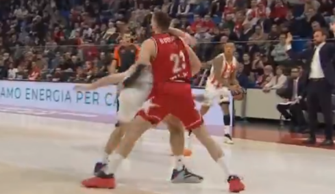 Μάρκο Γκούντουριτς: Στη Euroleague TV τον τρόλαραν για επιθετικό φάουλ  - «Είναι περίοδος των βραβείων στο Χόλιγουντ»