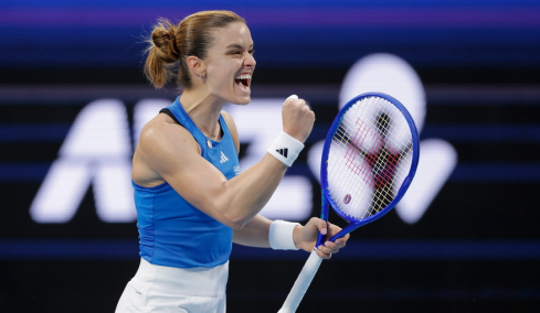 Μαρία Σάκκαρη: Ξημερώματα Κυριακής η πρεμιέρα της στo Australian Open 