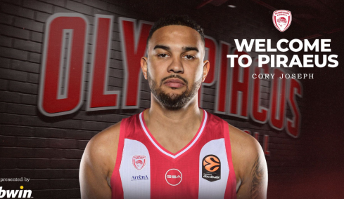 Σπουδαία κίνηση για το μπάσκετ του Ολυμπιακού: Ανακοίνωσε τον NBAer Κόρι Τζόσεφ, βίντεο 