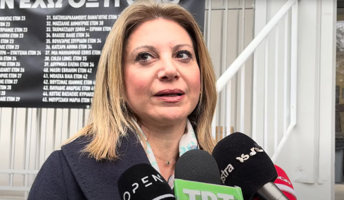 H Καρυστιανού ζητά αλλαγή έδρας της δίκης για τα Τέμπη: Δεν εμπιστεύομαι τη Λάρισα - Για το κόμμα μου έχει γίνει ντόρος, γιατί υπάρχει φόβος
