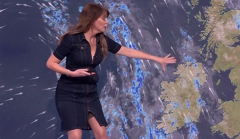 Μετεωρολόγος στο BBC αναστάτωσε τους τηλεθεατές με την εμφάνισή της στο δελτίο καιρού, δείτε βίντεο