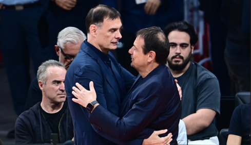 Μπαρτζώκας για Αταμάν: «Έχει έναν ιδιαίτερο τρόπο να περνάει πράγματα επικοινωνιακά», βίντεο 
