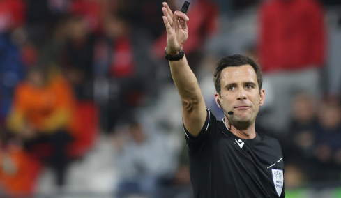 Ολυμπιακός - Παναθηναϊκός: Ο Βέλγος Λάμπρεχτς διαιτητής στο ντέρμπι αιωνίων 