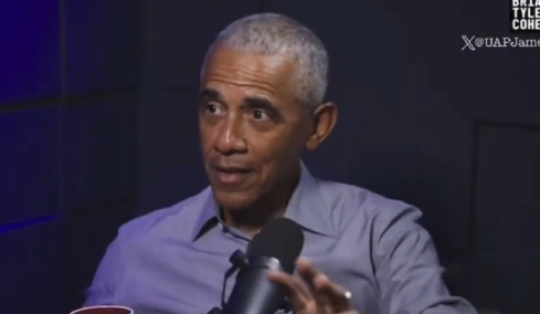 Ο Ομπάμα ρωτήθηκε για τους εξωγήινους, απάντησε «ναι, είναι αληθινοί» και προκάλεσε φρενίτιδα: Η διευκρίνιση που έδωσε