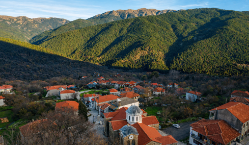 Ανεξερεύνητοι Τόποι: Κρίκελλο Ευρυτανίας, ένα αυθεντικό ορεινό χωριό ανάμεσα στα έλατα