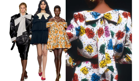 The Bow Effect: Οι φιόγκοι πρωταγωνιστούν στις εμφανίσεις της φετινής άνοιξης
