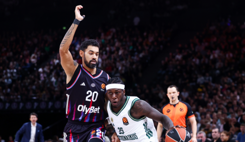 Παναθηναϊκός: Άλλαξε η ώρα του τζάμπολ στο παιχνίδι της Πέμπτης με την Παρί 