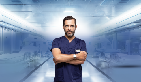 «Ο Γιατρός» επιστρέφει απόψε στις 21:00, στον Alpha, και μαζί του, η πιο δύσκολη υπόθεση: η ίδια του η ζωή!
