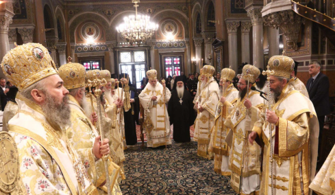 Εορτασμός της Κυριακής της Ορθοδοξίας παρουσία του Κωνσταντίνου Τασούλα στη Μητρόπολη Αθηνών