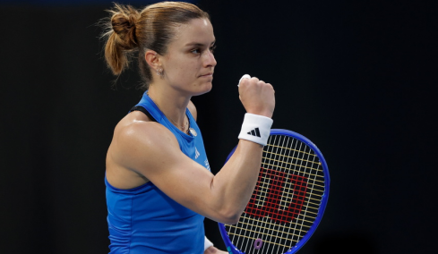 Μαρία Σάκκαρη: Έμαθε το... μονοπάτι της στο Indian Wells 