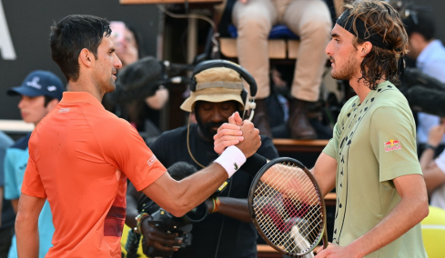 Indian Wells: Τζόκοβιτς και Τσιτσιπάς θα παίξουν μαζί στο διπλό στην Καλιφόρνια 