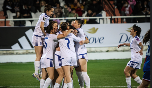 Προκριματικά Παγκοσμίου Κυπέλλου ποδοσφαίρου γυναικών: Δύο στα δύο η Ελλάδα, 2-0 τα Νησιά Φερόε 