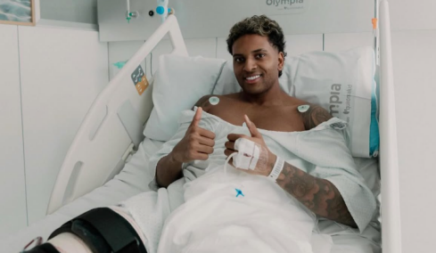 Ροντρίγκο: Υποβλήθηκε σε πετυχημένη χειρουργική επέμβαση και επιστρέφει σε ένα χρόνο