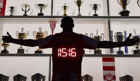 Ο Ολυμπιακός προανήγγειλε την ανανέωση του Ελ Κααμπί με το λεπτό του ιστορικού γκολ στον τελικό του Conference League