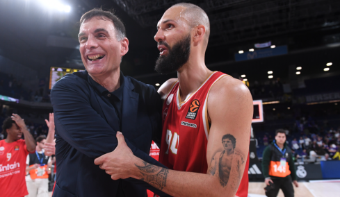 Εβάν Φουρνιέ: Ο Μπαρτζώκας καλύτερος προπονητής στη Euroleague, σκέφτηκα να αποσυρθώ το 2024