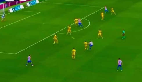 Τρομερό γκολ από τον Μολίνα στο παιχνίδι της Ατλέτικο με την Χετάφε, βίντεο 